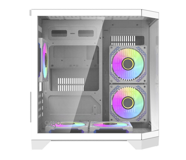 DarkFlash FT350 + 5 fans ARGB White - 1471200 - zdjęcie 2
